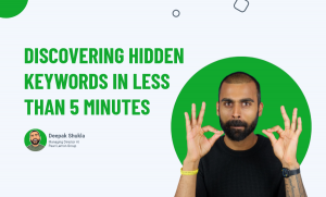 discover hidden keywords