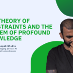 THE THEORY OF CONSTRAINTS AND THE SYSTEM OF PROFOUND KNOWLEDGE