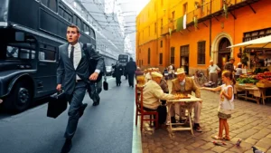 Leaving London Behind: The Personal Struggle and Unexpected Joy of Starting Fresh in Italy